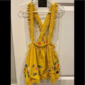 Girl’s Mini Boden Jumper Dress